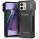 thumbnail image 3 of Funda Resistente para Motorola Moto G Stylus 5G 2023 con Tapa Deslizante y Protección Militar Negro, 3 of 6