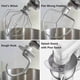 thumbnail image 4 of Batidora de pie Cuisinart SMD-50BC Precision Pro 5.5 Qt Silver, 4 of 6