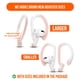 thumbnail image 5 of Ganchos para orejas Wicked Cushions WC HookZ para AirPods Pro 1, 2 y 3, 5 of 8