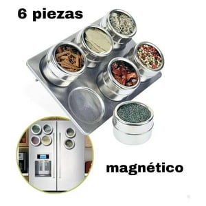 Mundo Eve - Especiero Magnético 6 Piezas