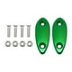 thumbnail image 2 of Juego De Placas Base Para Espejo Retrovisor De Motocicleta, Color Verde, Para ZX6R 2009-2015, 2 of 5