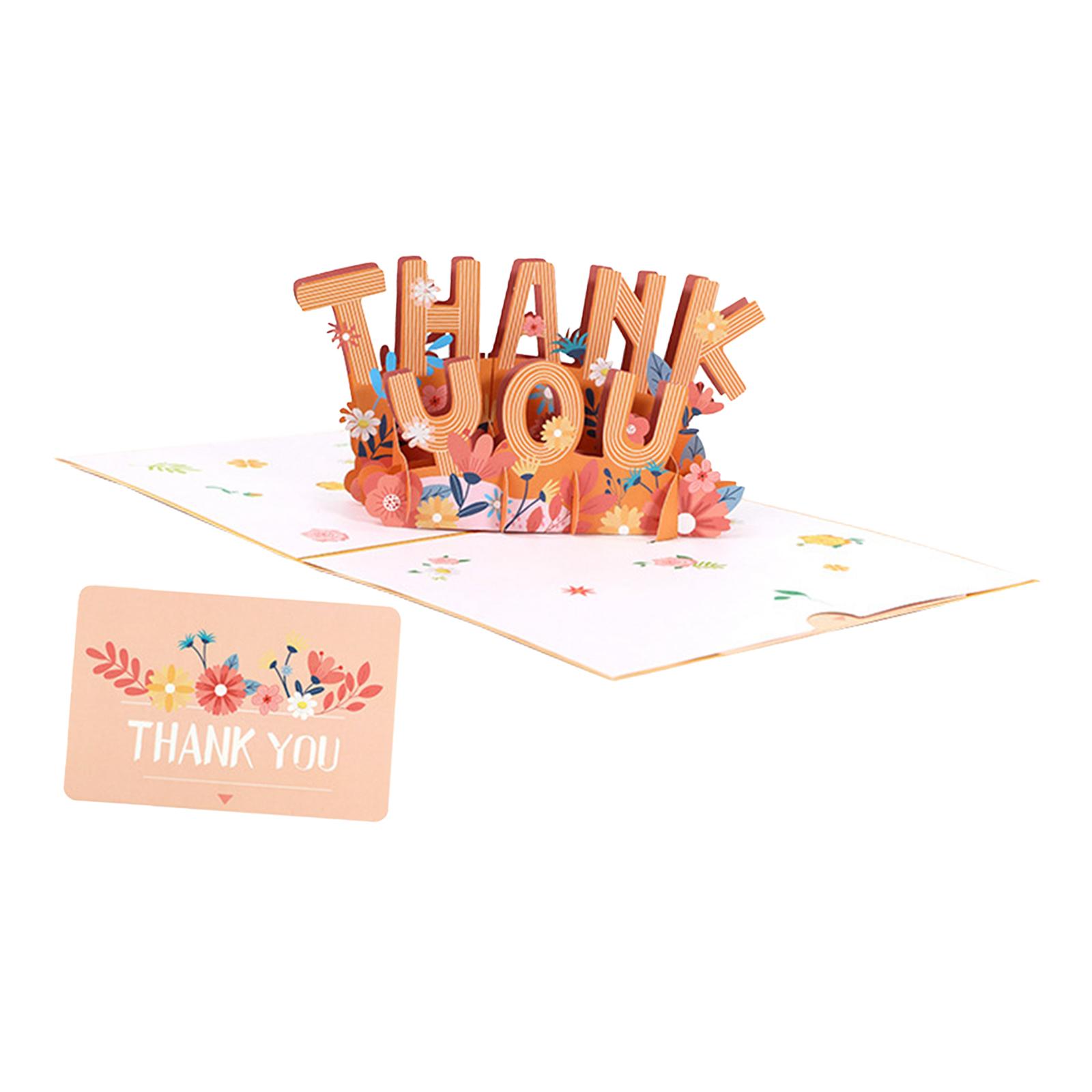 Bothyi - Tarjeta Emergente De Agradecimiento En 3D, Regalos Para Cada Tipo De Papá Para Invitaciones De Bodas