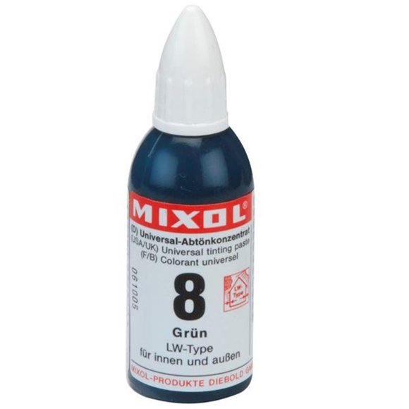Tinte Universal Mixol Verde #08 20 ml