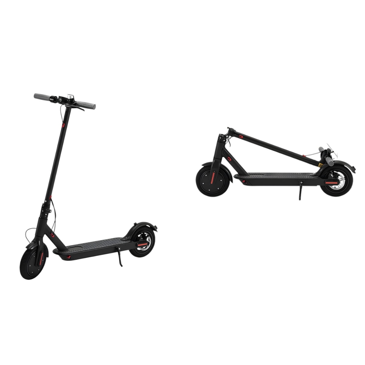 Lubabycas - Scooter Adulto Eléctrico Con App Plegable 30km Negro Speed