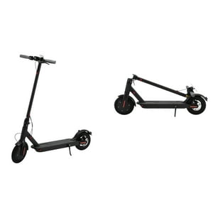 Lubabycas - Scooter Adulto Eléctrico Con App Plegable 30Km Negro Speed