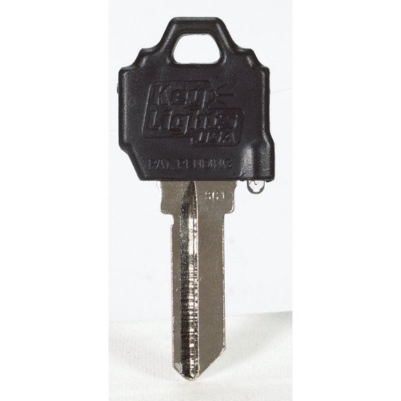 Llave en blanco con linterna Giant Concepts LLC Keylights House