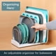 thumbnail image 3 of YouCopia StoreMore Bakeware Rack, Adjustable Dividers, Baking, 3 of 3