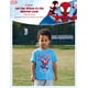 thumbnail image 5 of Camiseta Disney Marvel Spider-Man cumpleañeros para niños de 6 a 7 años, 5 of 7
