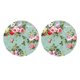 thumbnail image 5 of 2 Uds Mantel De Cocina Impermeable Para Mesa 47 "patrón Floral Reutilizable, 5 of 5