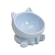thumbnail image 2 of Cuenco De Cerámica Para Gatos, Plato Para Comida Y Agua Para Gatos, Cuenco Elevado Para Comida Seca Y Húmeda, Azul, 2 of 3