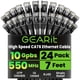 thumbnail image 1 of Cable Ethernet GEARit Cat6 Paquete de 24 Unidades 2.1 m 10 Gbps RJ45, 1 of 8