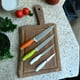 thumbnail image 5 of Set cuchillos mango silicona 5 piezas chef - Oster, 5 of 7