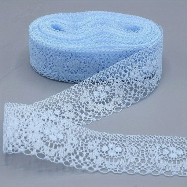 10 Yards Beautiful Lace Trim For Clothes Skirt Bed Sheet Handmade DIY Sewing Accessories Clothing Accessories