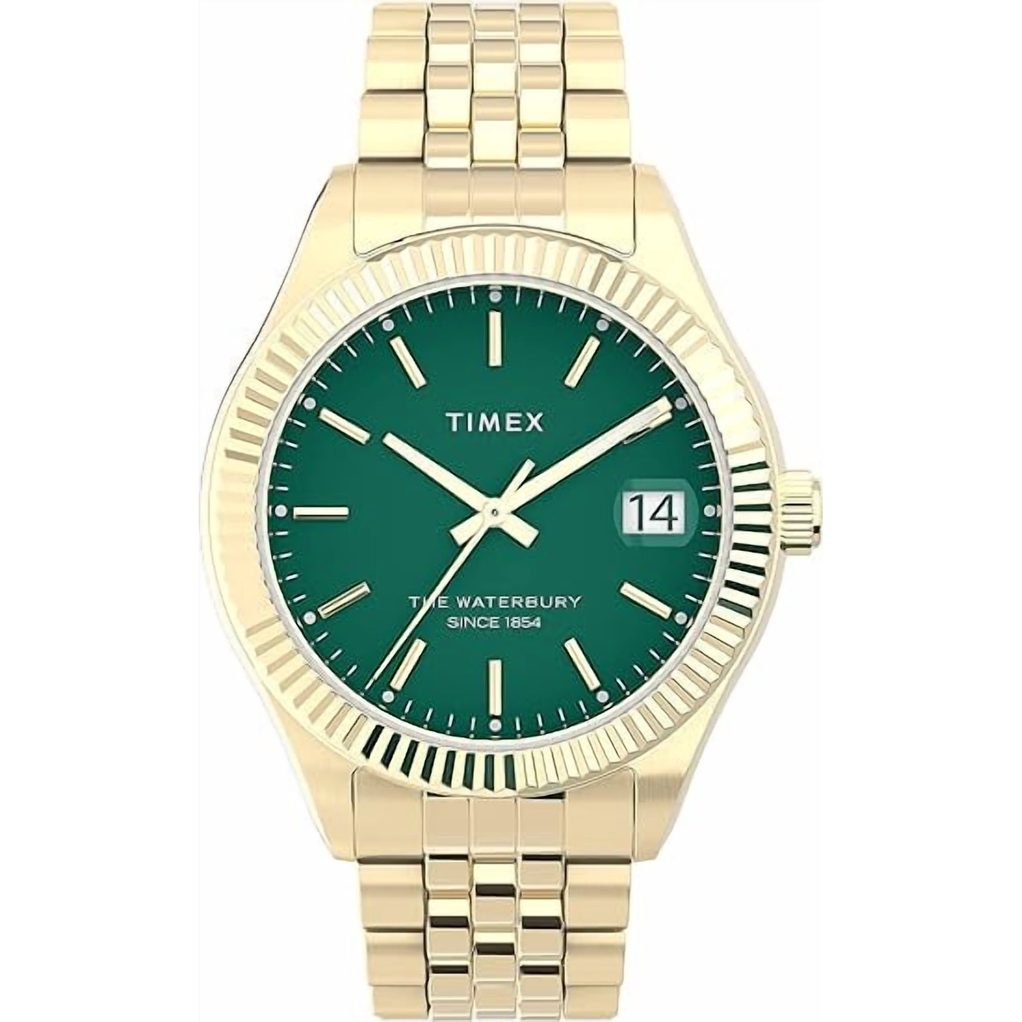 Reloj Análogo Timex Waterbury Legacy Verde Mujer