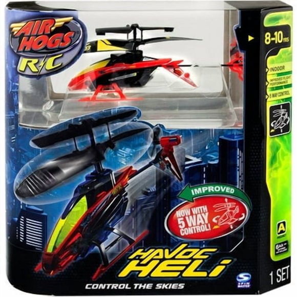Helicóptero teledirigido Air Hogs Havoc Heli azul/negro