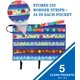 thumbnail image 2 of Almacenamiento de bordes para tablero de anuncios Carson Dellosa 91 cm x 62 cm, 2 of 7