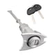 thumbnail image 2 of Cilindro De Cerradura De Puerta Con Llaves Para Hyundai Sonata Hybrid 2011-2015 Garaje, 2 of 5