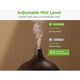 thumbnail image 2 of InnoGear 400 ml Aromatherapy Essential Oil Diffuser 10 Oils G, 2 of 3
