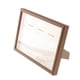 thumbnail image 5 of Marco De Caja De Sombra Para Almacenamiento De Medallas De Madera Coleccionable Para Insignias, Insignias, Gimnasia, Color Nogal A4, 5 of 5
