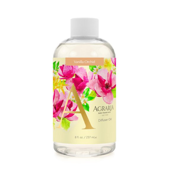 Recarga para difusor AGRARIA 237 ml Vainilla y Orquídea