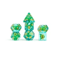 Set De Dados Metallic Dice Games Pathfinder Goblin Inclusion