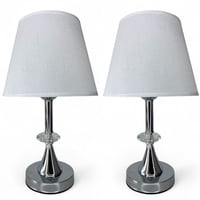 Genérica - Lámpara De Velador Living Mesa Decorativa Dormitorio Moderna Minimalista E27 Pack De 7