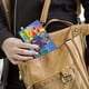 thumbnail image 5 of The Wiggles Porta Pasaporte y Cartera de Viaje Premium de Cuero PU, Funda de Pasaporte Bloqueo RFID con Ranuras para Tarjetas de Crédito, Estuche para Libro de Pasaporte para Familia 10cm × 15cm, 5 of 6