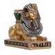 thumbnail image 5 of Resina Antiguo Egipto Candelabro Candelabro Estatua Mesa Cena Decoración C, 5 of 5