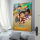 thumbnail image 3 of Equipo Zenko Go Cuadro decorativo colgante - Arte de pared - Póster enmarcado - Decoración de pared - Regalos para familia, amigos y aficionados 40*60 cm, 3 of 6