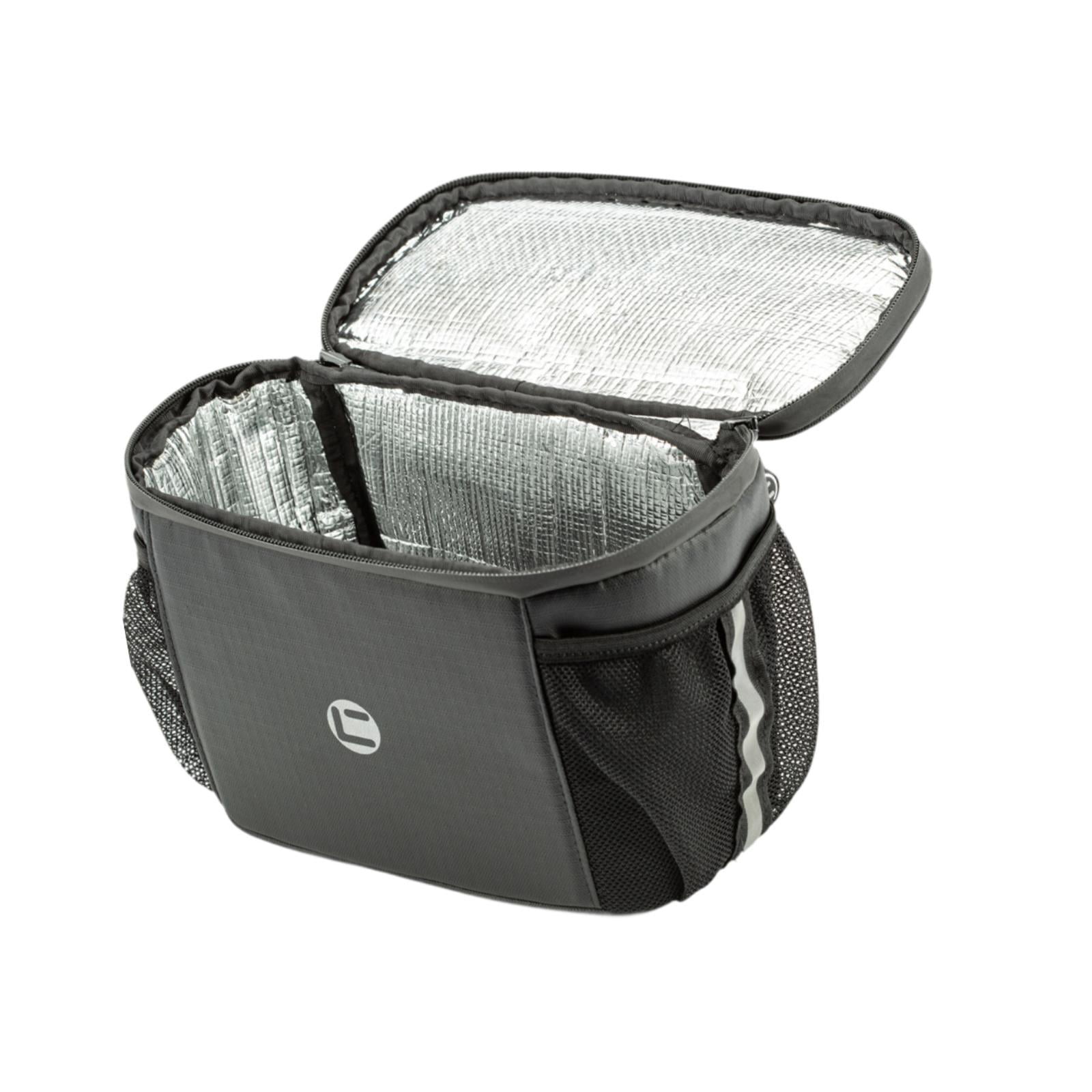 Magideal - Bolsa Frontal Para Bicicleta, Bolsa Para Manillar De Bicicleta De Montaña, Bolsa Para Teléfono Con Bolsa De Almacenamiento Con Pantalla Táctil Para De