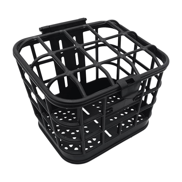 Cesta de bicicleta Cesta delantera de bicicleta Impermeable Extraíble Fácil de instalar Cesta de cuadro de bicicleta Cesta de carga de bicicleta Cesta