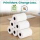 thumbnail image 4 of Papel térmico para recibos ReceiptPaperPro 57 mm x 55 ft, paquete de 10, 4 of 6