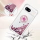 thumbnail image 3 of Funda Para Google Pixel 8a Con Brillo Líquido, Protección Completa Y Soporte De Anillo Giratorio, 3 of 4