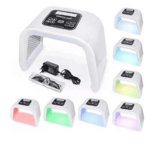 Genérico - Cabina Led 7 Colores Para Fototerapia Facial Omega Light