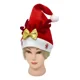 thumbnail image 2 of Gorro Navidad Reno Terciopelo Accesorio Navidad 2025, 2 of 3