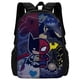 thumbnail image 1 of Super B-BatmanS-Logo 3 pcs set Child School Backpack with Lunch Bags ,Pencil Bags ,School Bags for Boys Girls Best Gift, 1 of 3
