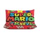 thumbnail image 3 of Mario Print Bedding Set Pattern Duvet Cove Set 3 Pieces 1 Quilt Cover And 2 Pillowcases for Women Men Teens, 3 of 5