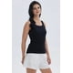 thumbnail image 2 of Polera Mujer Rib Lisa Negro - lll, 2 of 4