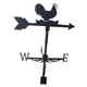 thumbnail image 4 of Rooster Weathervane Weather Vane Metal Estilo Vintage Para Patio Garaje Granero 1 Estilo, 4 of 5