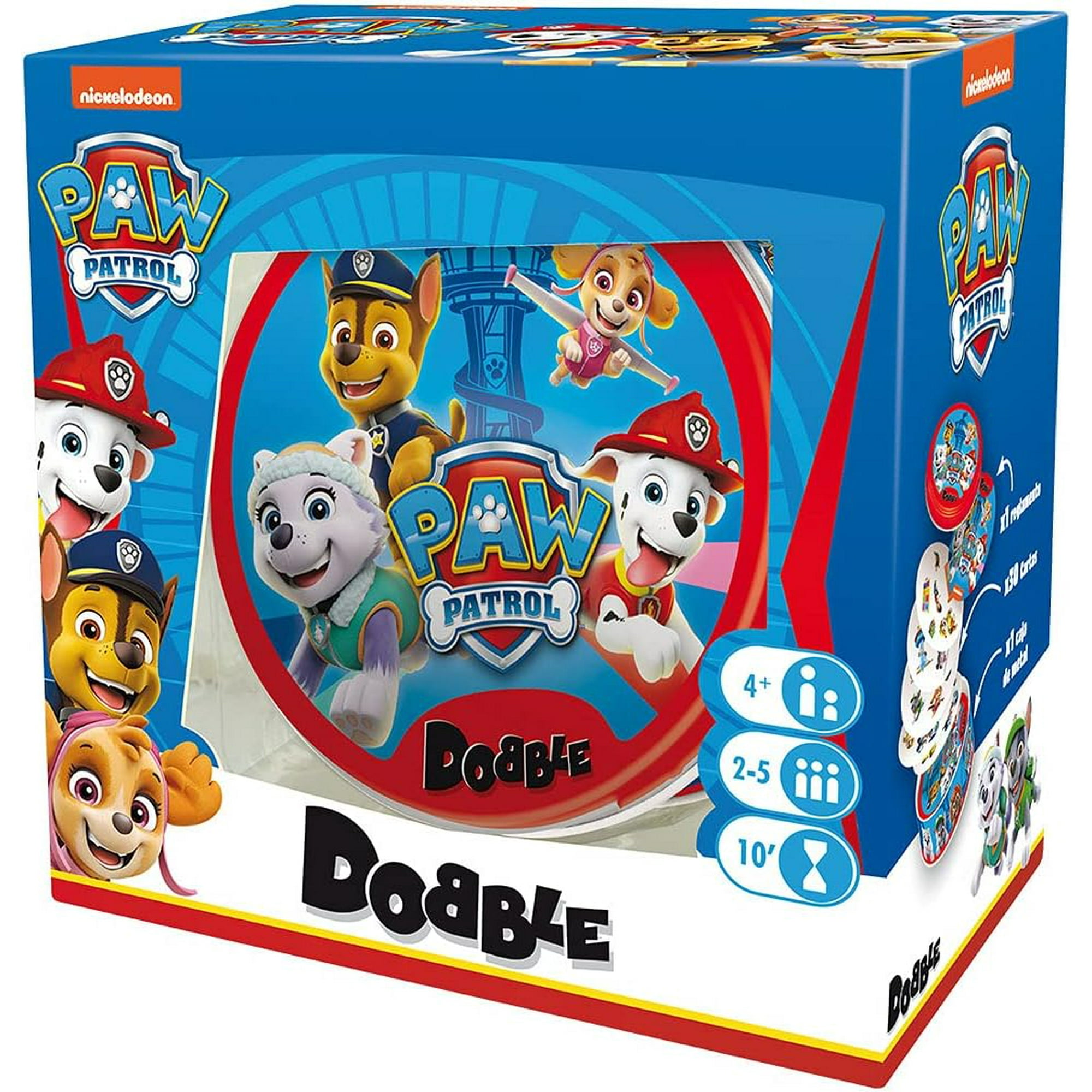 Zygomatic - Dobble Paw Patrol - Juego De Mesa - En Español
