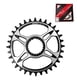 thumbnail image 1 of Plato Redondo 12v Direct Mount Bicicleta Para Shimano negro, 1 of 7