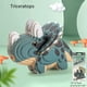thumbnail image 1 of Children's 3D Paper Puzzle, Dinosaur Three-dimensional Early Education Manual DIY Assembled Toy, Tyrannosaurus Rex Puzzle For Boys And Girls, 1 of 3