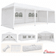thumbnail image 5 of Toldo Carpa Jardimex Evento 3x9 m Lona Impermeable Reforzado Desarmable Jardin Color Blanco, 5 of 8