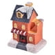 thumbnail image 2 of Resina De Adorno De Escena De Casa De Pueblo De Nieve De Navidad Para Decoración De Mesa De Hogar 9cmx7.5cmx5.5cm, 2 of 3