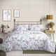 thumbnail image 3 of Cubrecama Quilt Reversible 1 5 Plazas Estampado Rosa Flowers Collection Martiné, 3 of 3