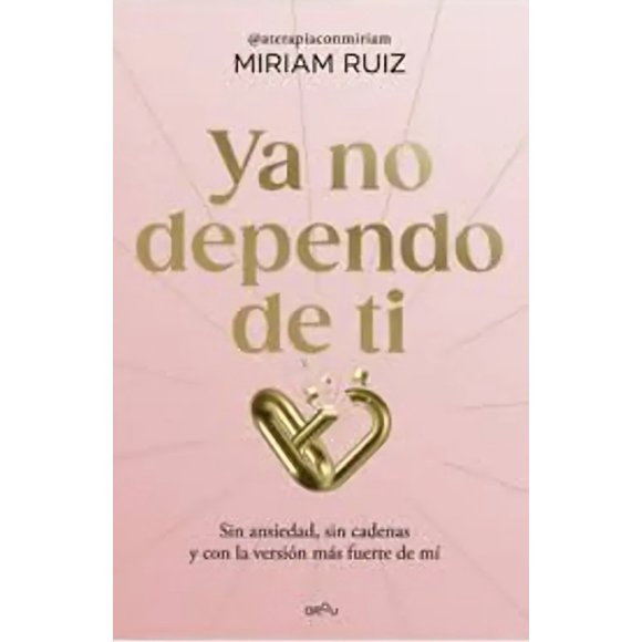 Libro Ya No Dependo De Ti