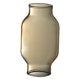 thumbnail image 1 of Ambiance Lantern Pantalla Tanque De Gas Camping Senderismo Vidrio Marrón Claro, 1 of 5