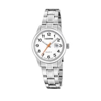 Reloj K5873/1 Calypso Blanco Mujer Basic