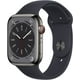 thumbnail image 1 of Watch Series 8 45mm Gps + Cellular Graphite Stainless Steel + Midnight Sport Band 32GB - (Reacondicionado), 1 of 3