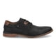 thumbnail image 2 of Zapatos Hombre Cuero Cordones Elasticados Gospic-0-62 Negro Bullboxer negro 40, 2 of 4